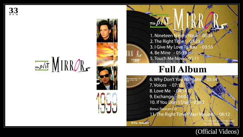 1999 CD & Vinyl Album