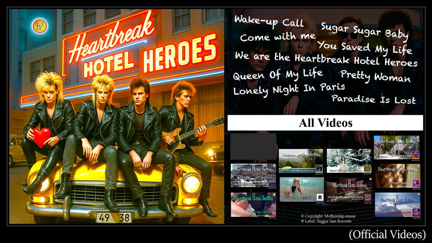 all Heartbreak Hotel Heroes Videos